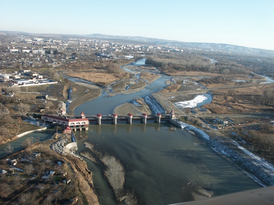 Река Кубань 3